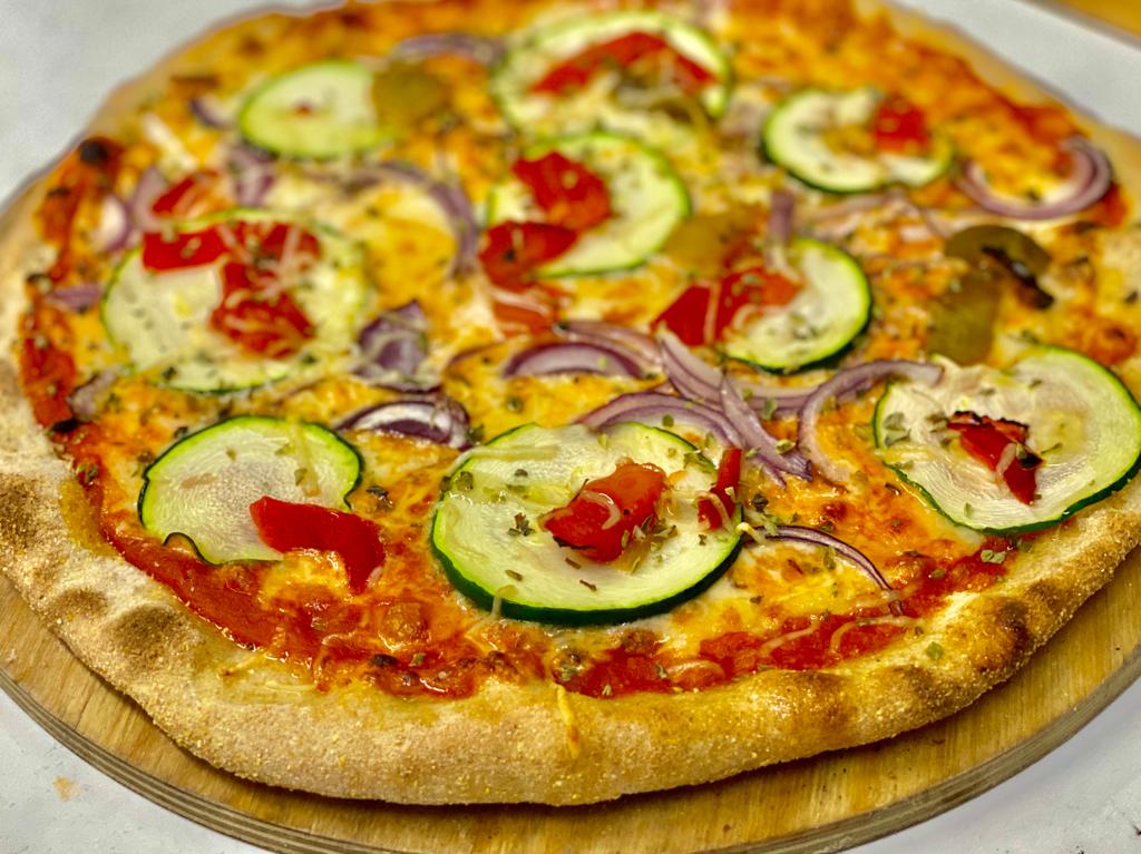 Pizza Vegetal